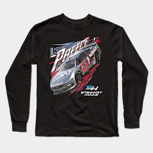 Ryan Preece Haas-Tooling Car Long Sleeve T-Shirt